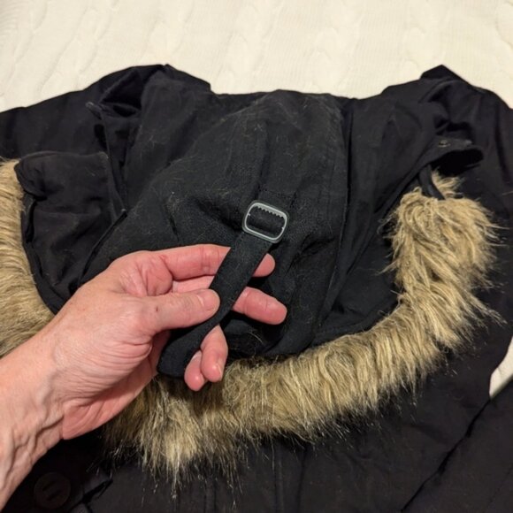 57.Aritzia Community Down-filled Parka Made with Recycled Fibres & Hemp Size XXS - Picture 2 of 5